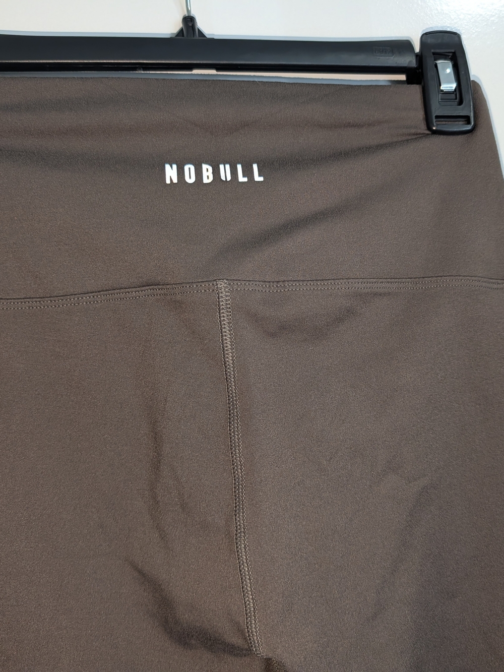 NOBULL Women's Green Training Crop Leggings with High Waist